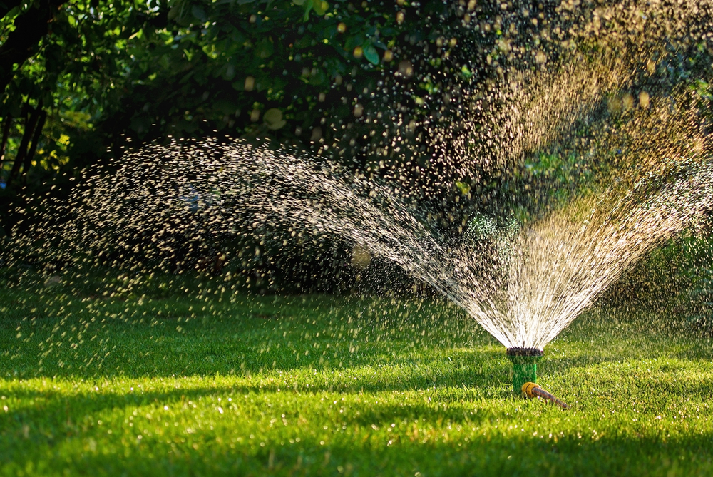 best irrigation system for lawns