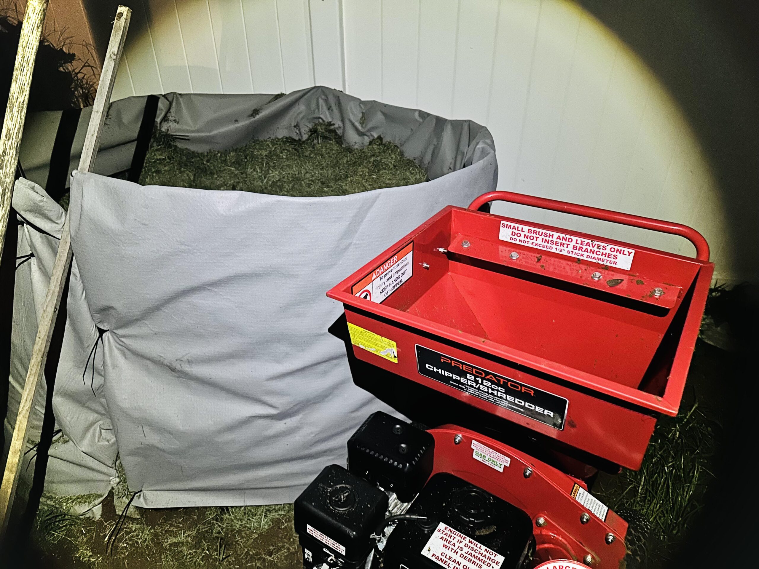 best chipper shredder for composting