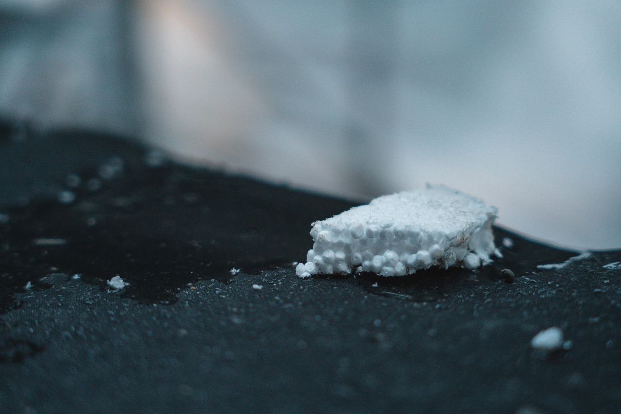 can you compost styrofoam